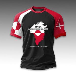 MAGA Make America Go Away I Stand With Greenland Shirt