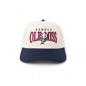 Ole Miss Rebels CFP 2026 Hat 1