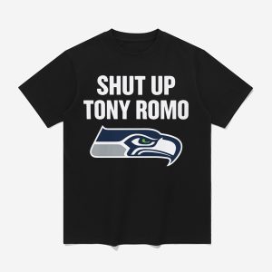 Seahawks Shut Up Tony Romo Shirt