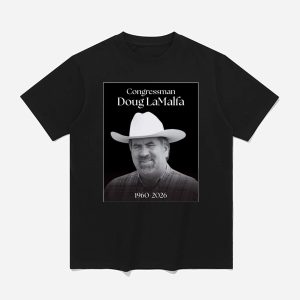 Congressman Doug LaMalfa 1960 2026 Shirt (1)