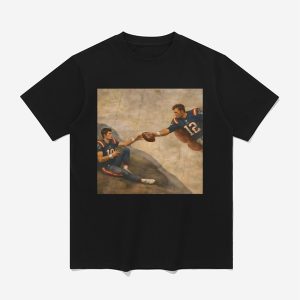 The Creation Tom Brady And Drake Maye Shirt