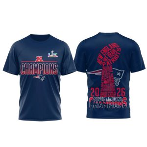 Patriots 2026 Super Bowl Champions Shirt