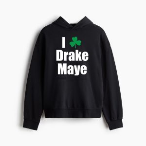 Bill Chisholm I Love Drake Maye Hoodie (1)