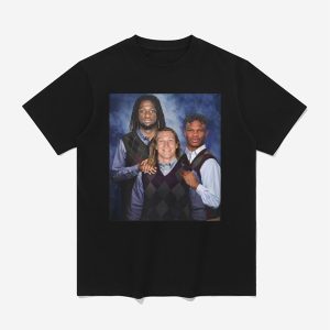 Travis Hunter Trevor Lawrence Brian Thomas Jr. Step Brothers Shirt