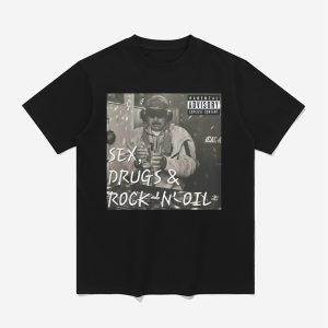 Nicolas Maduro Sex Drugs Rock N Roll Oil Shirt