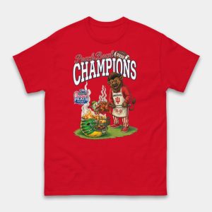 Indiana Hoosiers 2026 CFP Peach Bowl Champions Shirt