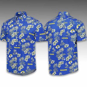 Rams Coach Ryan Wendell Hawaiian Shirt