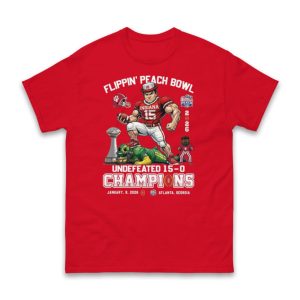 Congrats Hoosiers Flippin' Peach Bowl Champs Undefeated 15-0 Shirt
