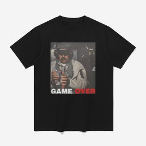 Maduro Captured Game Over Shirt