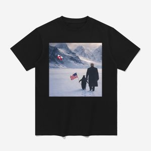 Nihilist Penguin And Trump Shirt