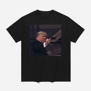 Trump Middle Finger To Ford Worker Shirt (1)