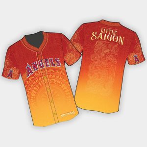 2026 Angels Vietnamese Heritage Night Jersey Giveaway