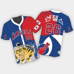 2026 Angels Korean Heritage Night Jersey Giveaway