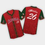 2026 Angels Mexican Heritage Night Jersey Giveaway