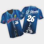2026 Angels Salvadoran Heritage Day Jersey Giveaway
