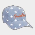 2026 Orioles Denim Crab Cap Giveaway