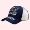 2026 Patriots 7x Super Bowl Champions Cap1