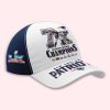 2026 Patriots 7x Super Bowl Champions Cap3