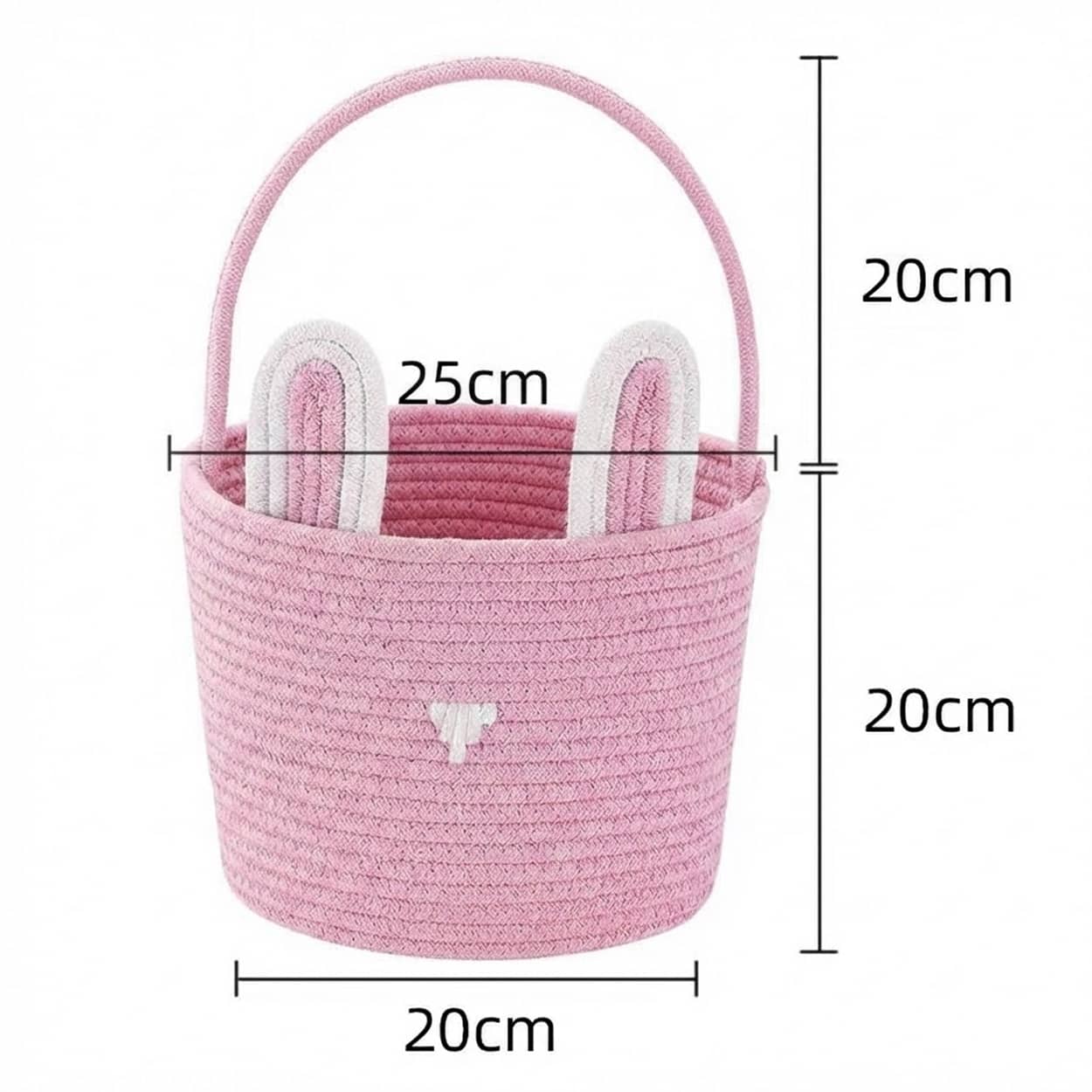 2026 Personalized Crochet Easter Basket 2026 Personalized Crochet Easter Basket