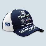 2026 Seahawks 2x Super Bowls Champions Cap