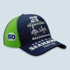 2026 Seahawks 2x Super Bowls Champions Cap