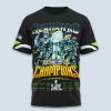 2026 Seahawks SuperBowl Champions Signature Shirt 2