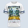 2026 Seahawks SuperBowl Champions Signature Shirt 3