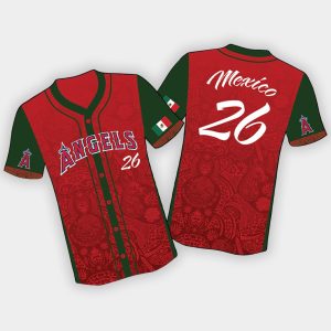 2026 Angels Mexican Heritage Night Jersey Giveaway