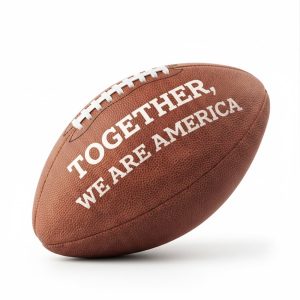 Bad Bunny Together We Are America Football