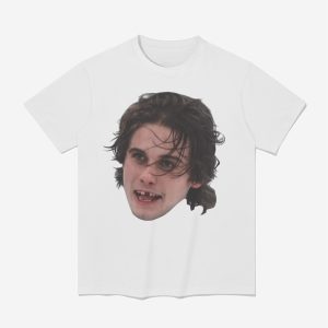 Jack Hughes Missing Teeth Throwback Shirt