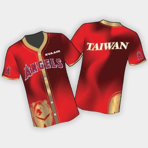 2026 Angels Taiwanese Heritage Night Jersey Giveaway