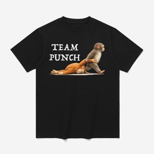 Team Punch Baby Monkey Tee
