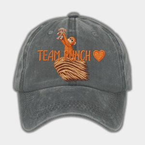 Baby Monkey Team Punch Hat 1