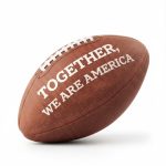 Bad Bunny Together We Are America Football
