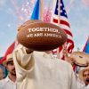 Bad Bunny Together We Are America Football