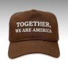 Bad Bunny Together We Are America Hat