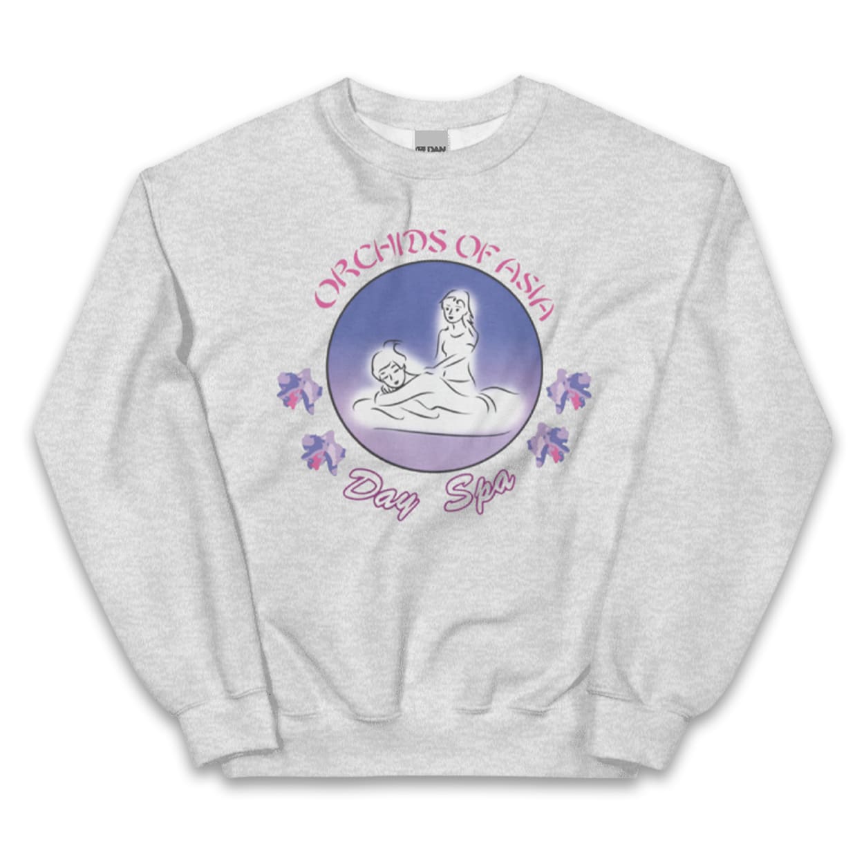 Belichick Girlfriend Jordon Hudson Orchids Of Asia Day Spa Shirt 3 Belichick Girlfriend Jordon Hudson Orchids Of Asia Day Spa Shirt2