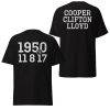 Cooper Clifton Lloyd 1950 Shirt