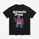 Elon Musk Optimistic Prime Shirt