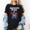 Elon Musk Optimistic Prime Shirt 2