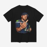 Ernest Jones Sam Darnold Middle Finger Shirt