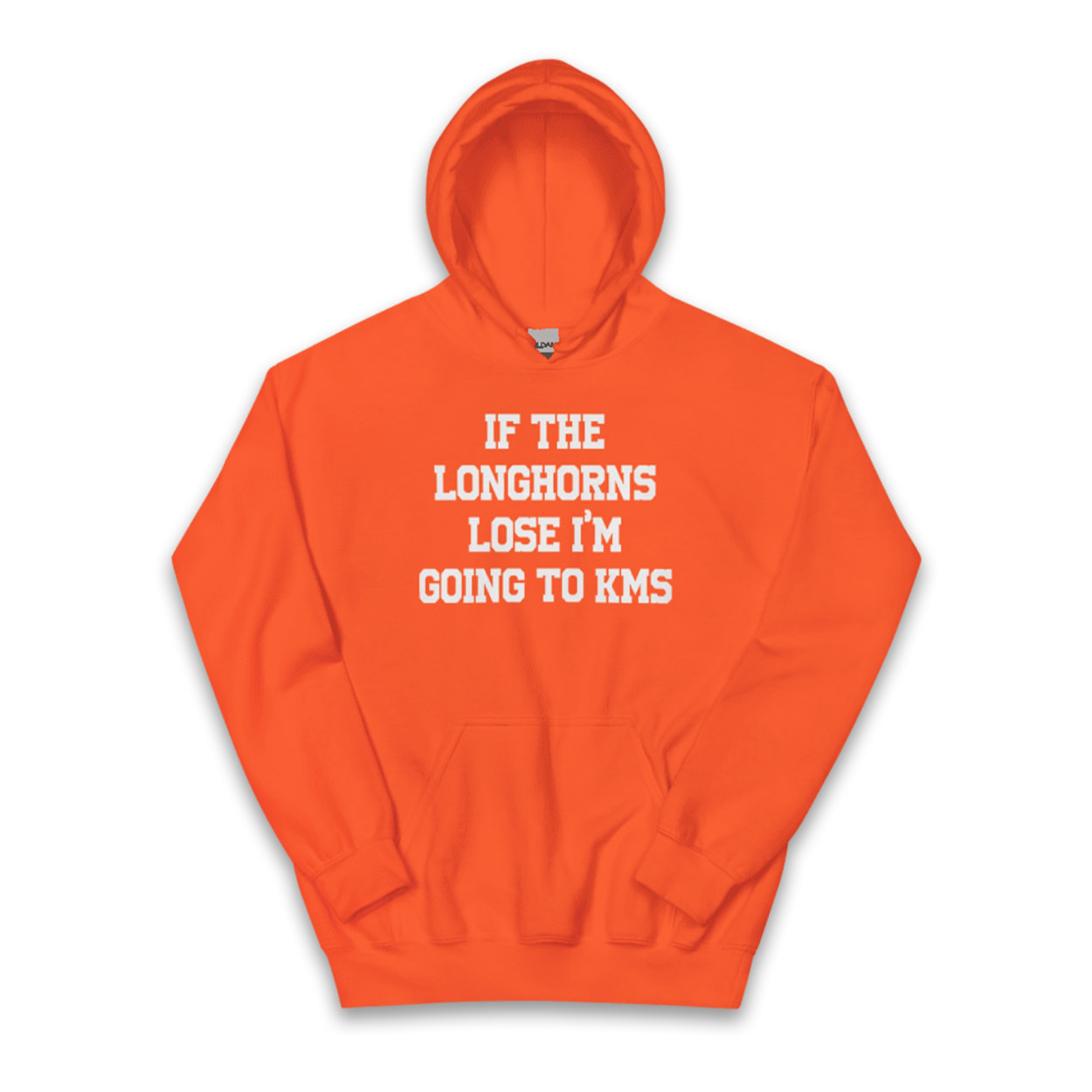 If The Longhorns Lose I'm Going To KMS Shirt 2 If The Longhorns Lose I'm Going To KMS Shirt1