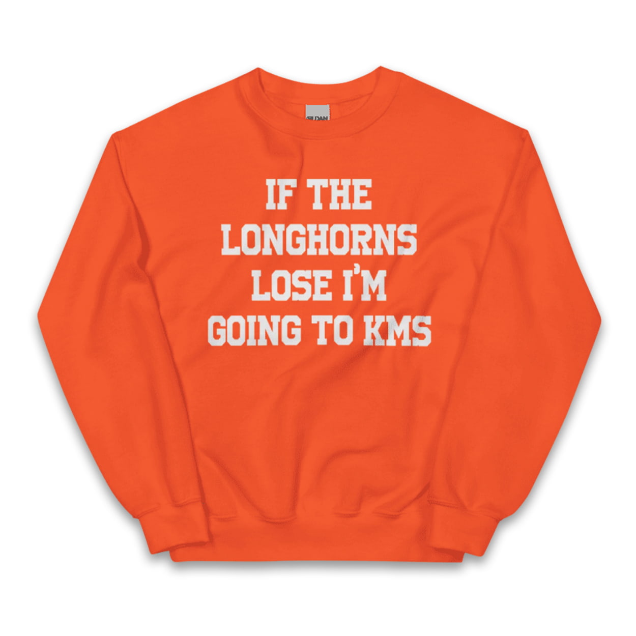 If The Longhorns Lose I'm Going To KMS Shirt 3 If The Longhorns Lose I'm Going To KMS Shirt2
