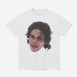Jack Hughes Missing Teeth Throwback Shirt
