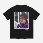 Jack Hughes OT Winner USA Shirt