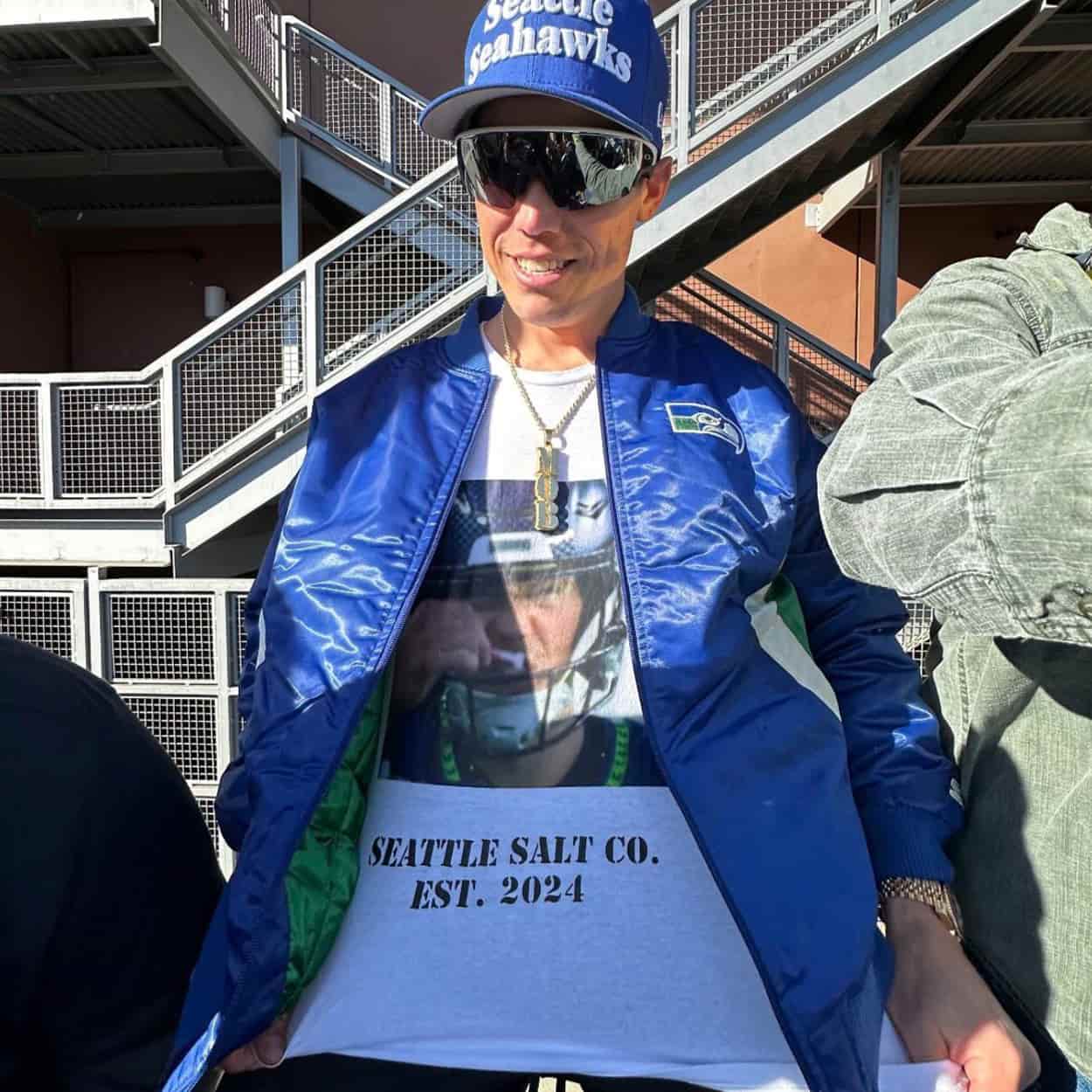 Jason Myers Seattle Salt Co EST 2024 Parade Shirt