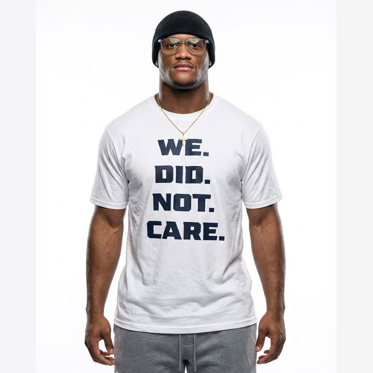 Jaxon Smith-Njigba Seahawks We Did Not Care Shirt Jaxon Smith-Njigba Seahawks We Did Not Care Shirt