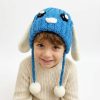 Liam Ramos Super Bowl ICE Blue Bunny Hat