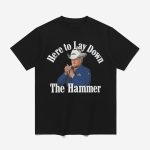 Mark Philipp Sam Darnold Here To Lay Down The Hammer Shirt