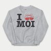 Millie Bobby Brown Cherry I Love Moi Sweatshirt